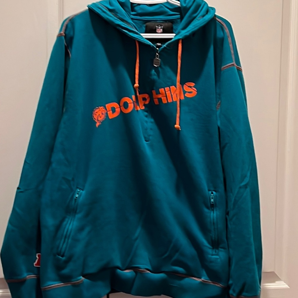 NFL athletic Hoodie -Miami Dolphins